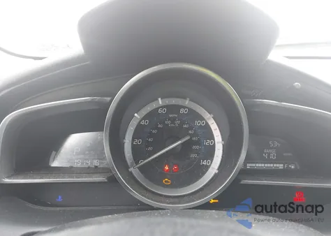 2016 Scion Ia из США, поврежденный, VIN 3MYDLBZV7GY105428